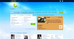Desktop Screenshot of locationcaribbean.com